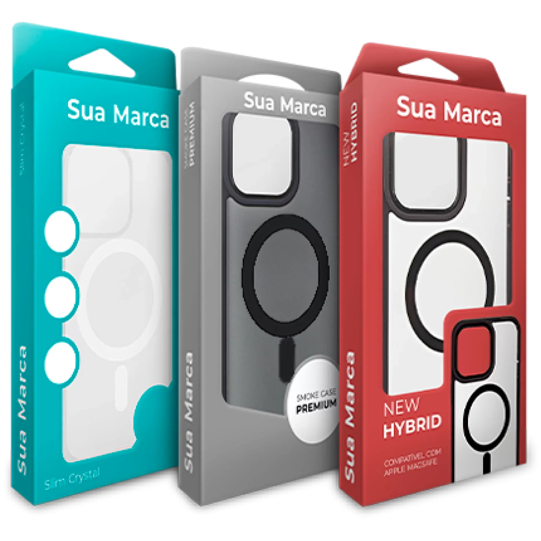 Embalagens personalizadas — sua marca em destaque