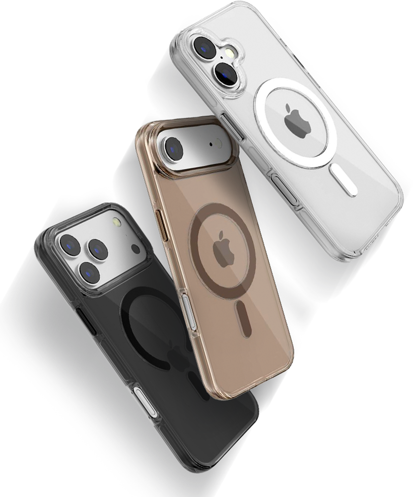 Linha Eternity - Cases Premium